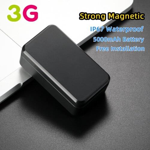 Real-time Car Tracker Mini GPS Car Tracker GPS Locator Tracker GPS Smart Magnetic Car Tracker Locator Device Recorder