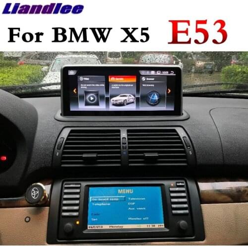 Liandlee Car Multimedia Player NAVI For BMW X5 E53 1999 2000 2001 2002 2003 2004 2005 2006 CarPlay Radio Idrive GPS Navigation