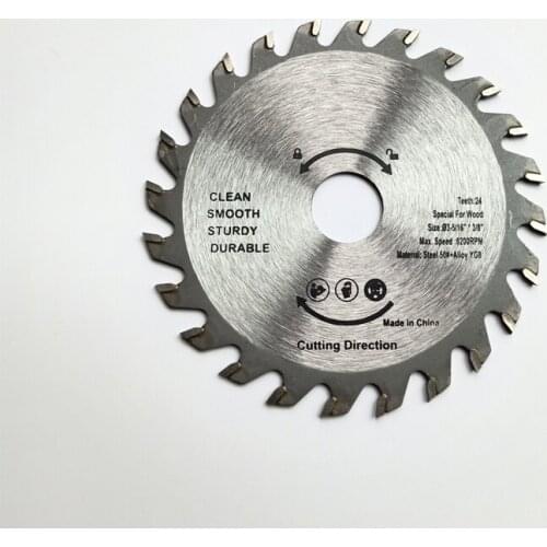 85mm 24T Circular Tct 24Teeth Wood Saw Blade for Worx Tool pvc pipe hard board working from professional com at good price