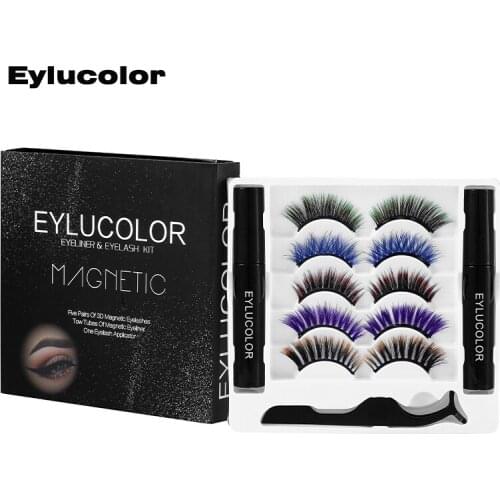 Eylucolor False Eyelashes
