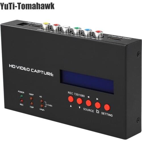 NEWEST Ezcap283S YPbPr Recorder Box With Scheduled Recording 1080P HDMI Game Capture for XBOX One/360 PS3 HD Video Capture