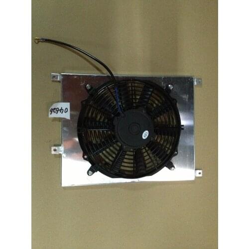 Golpher Radiator For Daihatsu Mira/Avy/Move/Custom/Tanto L152s-L350S Fan Shroud