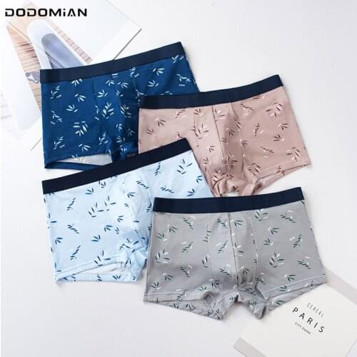 Hot Underwear Men Boxer Homme Brand Mens Comfortable Teenager Underpants Male Panties Breathbale Shorts U Convex Pouch Men
