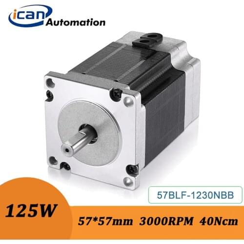 ICAN Three Phase BLDC 24volt 40Ncm 3000RPM Brushless Permanent Magnet