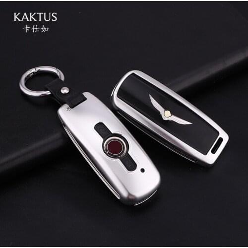 Kasiru Motorcycle Key Case Fit for Honda Golden Wing Gl1800 Aluminum Alloy Key Case