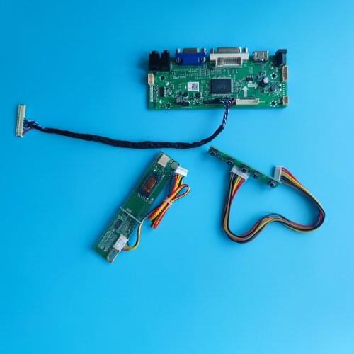 Kit for LTN141XB-L04 1 lamps LVDS HDMI DVI Signal VGA 30pin Controller board 1024X768 14.1" Panel monitor Driver screen