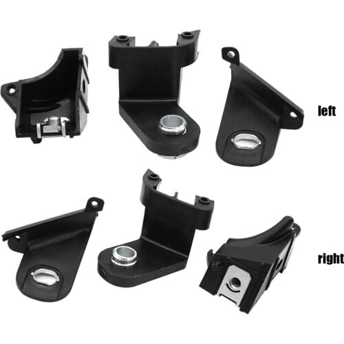 Car Headlight Head Lamp Headlamp Mount Bracket Lug Repair Kit for Fiat 500 2009-2016 51816682 51816681 Auto Accessories