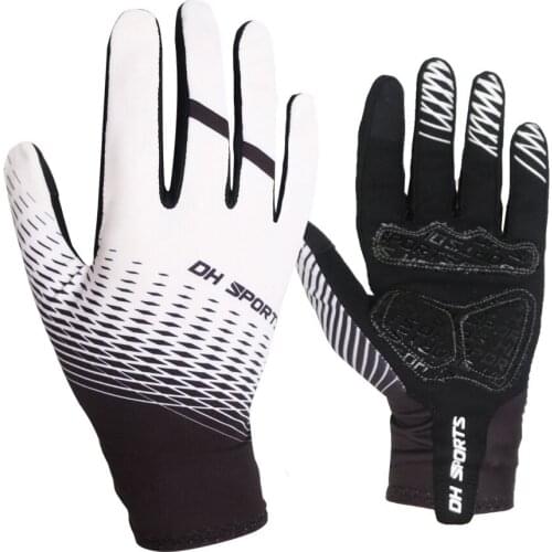 Summer Sports Cycling Gloves Motorcycle Gloves Anti-slip Anti-sweat Men Women Bike Gloves Fitness Gym MTB Road Bicycle Gloves