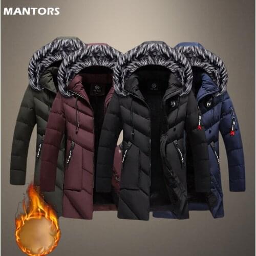 Мужские парки с мехом MANTORS China At AliExpress