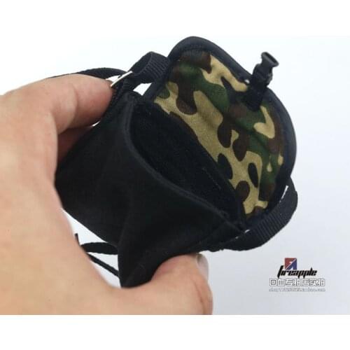 1/6 Scale Figure Accessory Reporter Backpack Shoulder Bag Camouflage Stitching Model for 12 inches Action Figure Body