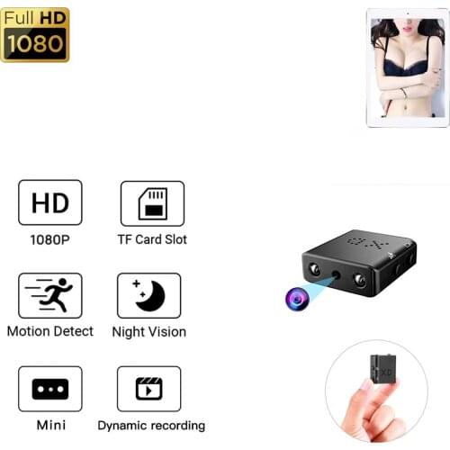 Mini camera full hd 1080p mini night vision camcorder micro video motion detection camera voice recorder motion camera