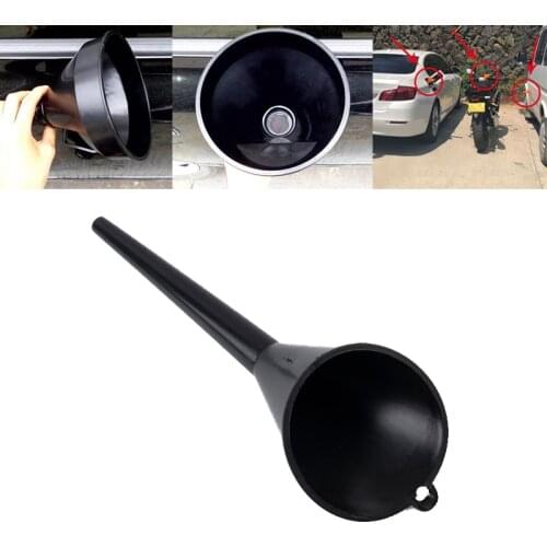 Car Refueling Multi-Function Plastic Long Neck Oil Funnel for All Automotive Oil