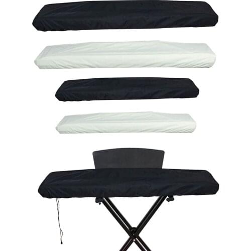 Piano Keyboard Anti-Dust Guard Cover Key Cover Oxford Fabric for Piano Cleaning Care