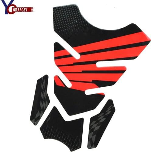 Motorcycle Decal Gas Oil Fuel Tank Pad Protector Racing Sticker FOR honda CB599 CB600 F2,F3,F4,F4i CBR900RR CB750 CB1000