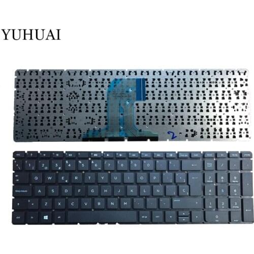 New Laptop keyboard For HP 250 G4 256 G4 255 G4 15-ac 15-ay 15-ac000 15-af 15-af000 no Frame Teclado Spanish(SP) Keyboard