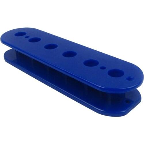 NEW 2Pcs ABS Slug Bobbins Electric Guitar Neck Pickup Bobbins 50mm Guitar Accessories