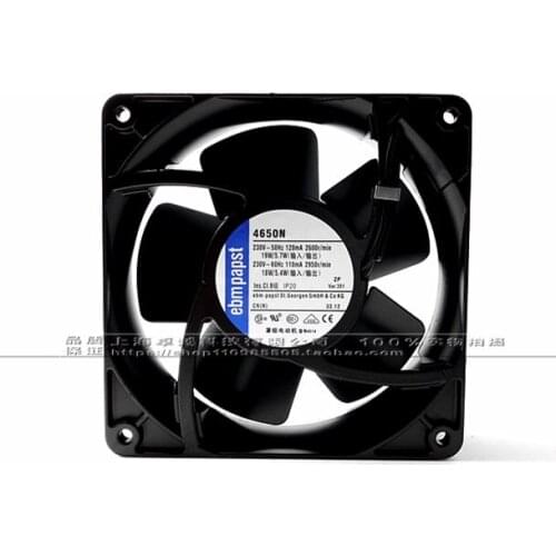 New original 4650N 12038 4 inch AC220V high temperature cooling fan fan