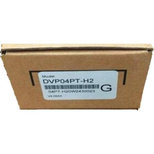 New original PLC DVP04PT-H2 Temperature Module EH2 Series 24VDC 4 Input