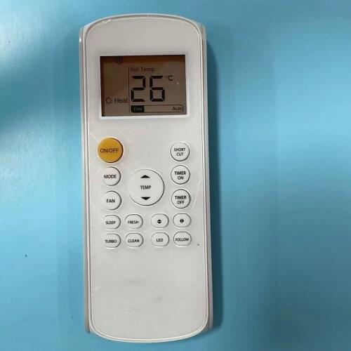 NEW Original FOR Midea SAMSUNG Air Conditioner Remote Control RG57A3(B)/BGEF Fernbedienung
