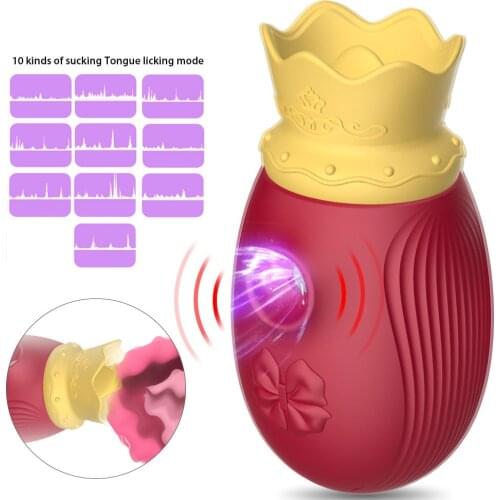 New Sucking Tongue Vibrator Clit Nipple Sucker for Women Men Dildo Clitoris Stimulator Oral Pussy Licking Sex Toy Vagina Blowjob