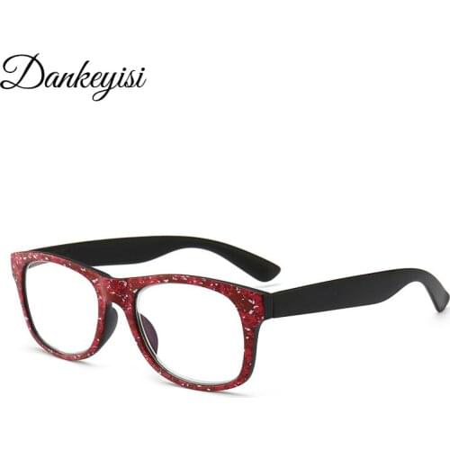 DANKEYISI Anti Blue Rays Reading Glasses Women Men Readers Spectacles Presbyopic Eyeglasses Prescription Eyewear Female Male