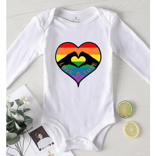 Clothes for Newborns baby things Baby Romper New Born Girl Winter Clothes Jumpsuit Kids Autumn Printing Love Infant Costume