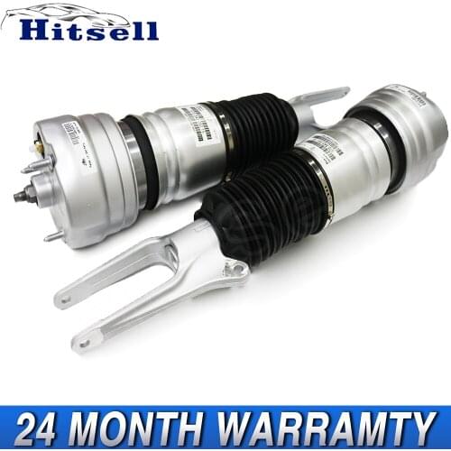 PAIR Air Shock Strut Spring Pair Front For Porsche Panamera 3.6 4.8 97034305108