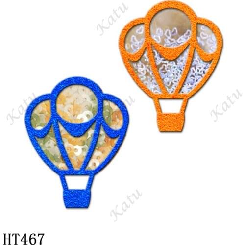Parachute Shaker-Dies Cutting dies - Die Cutting And Wooden Mold,HT467 Suitable For Common Die Cutting Machines On The Market