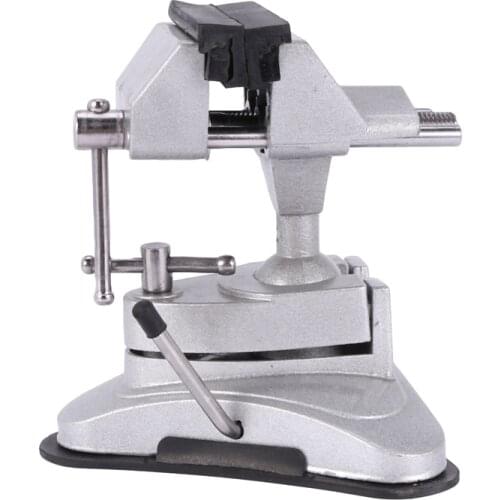 360 degree rotation Suction cup pliers Activity mini table vise Fixing clip bed For making paintings Engraving Modeling woodwork