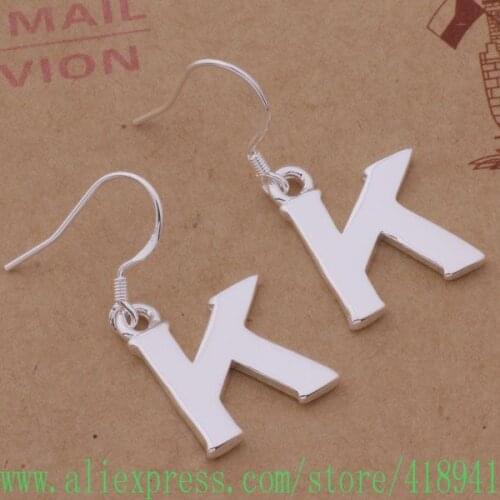 Silver Plated earrings , Silver Plated fashion jewelry , K /ekcanbja bleakcla AE378
