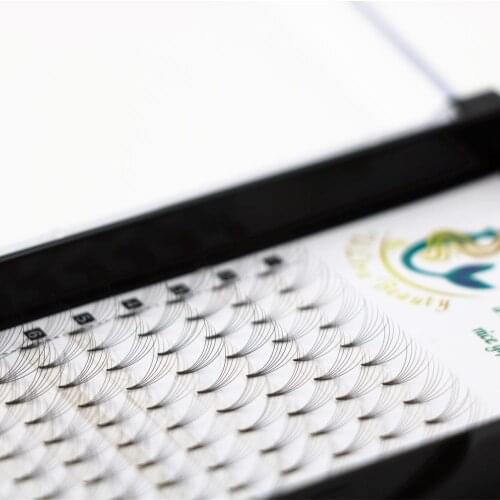 Professional Natural Soft Volume Lashes Eyelash Extensions Premade Fans Synthetic Lashes Vendors Makeup Eyelashes High Quality