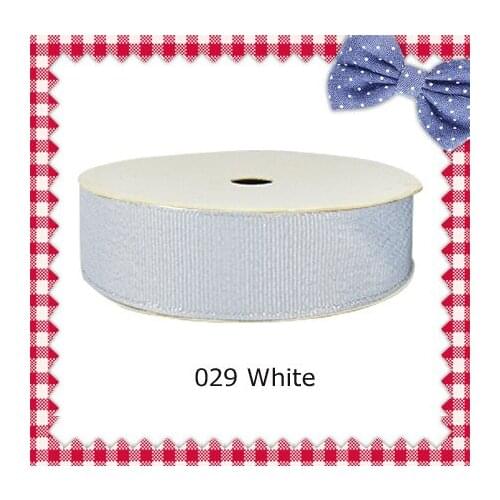 1/8" inch (3mm) Silver Sparkle Grosgrain Ribbons