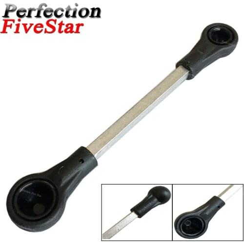 Air Intake Manifold Flap Coupling Rod For A1 A3 A4 A6 TT For Eos Golf Jetta Passat Polo Scirocco Altea Leon Octavia 06F133247F