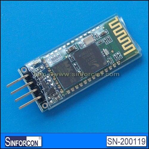 HC-06 Bluetooth serial module wireless serial communication from machine Wireless hc06 bluetooth module