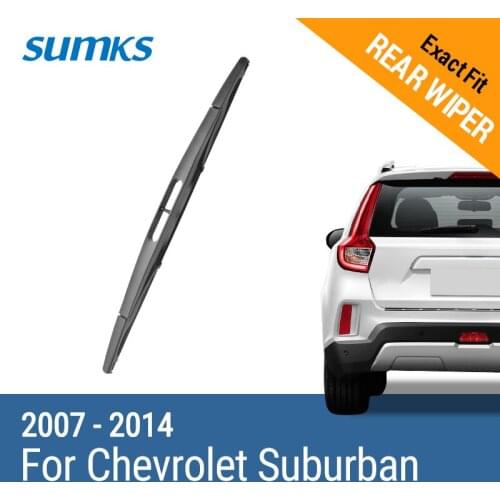 SUMKS Rear Wiper Blade for Chevrolet Suburban 2007 2008 2009 2010 2011 2012 2013 2014