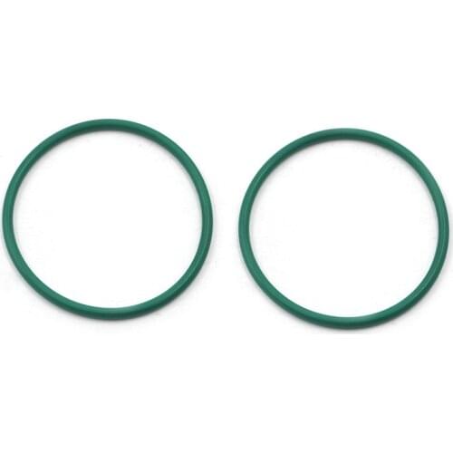 O-Ring Gasket for Jaguar S-Type X-Type IMT Intake Manifold Air Valve - Pack of 2 Intake Air Control Valve Gasket