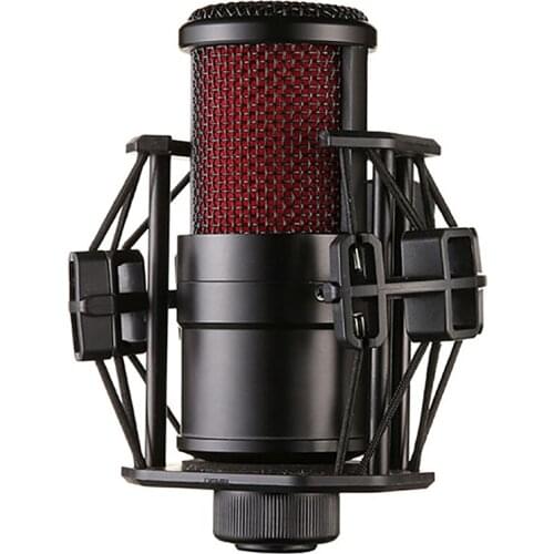 V500 Microphone Kit with o Cable Shockproof Clip Live Broadcast Microphone Condenser Microphone Microphone