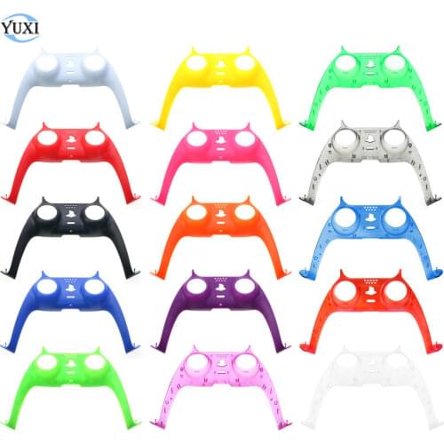 YuXi For PS5 Controller Decorative Strip Joystick Handle Decoration Cover for Playstation 5 Gamepad Decorative Shell