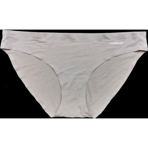 2pcs Womens Seamless Nude Color Low-rise Ultra Thin Plus Size Comfort Sexy Brief, Underwear Lingeries Panties Gift BR107