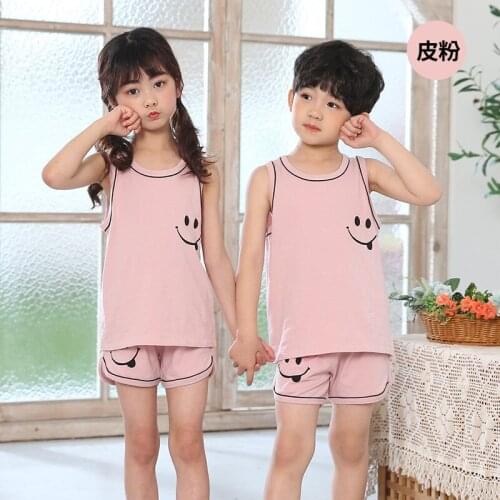 Zi Ning 2020 New Summer Child Cotton 2pcs Kids Sets Sports Children Lovely Suit Baby Boys Suit Fashion Childrens Clothes