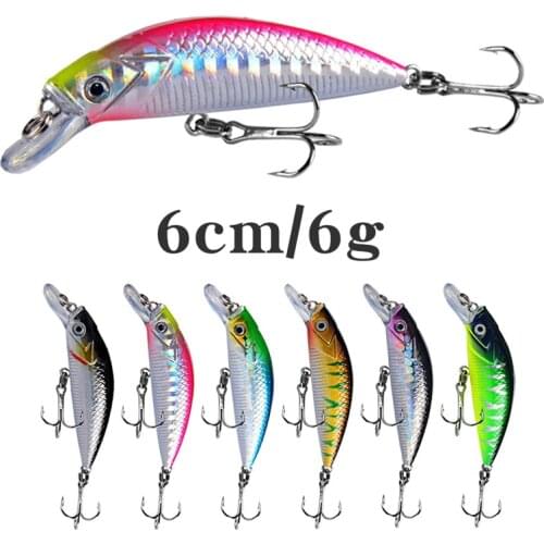 1PCS Minnow Fishing Lure 70mm 11g Sinking Hard Bait Wobbler Jig Bait Crankbait Carp Striped bass Pesca Fishing tackle SwimBait