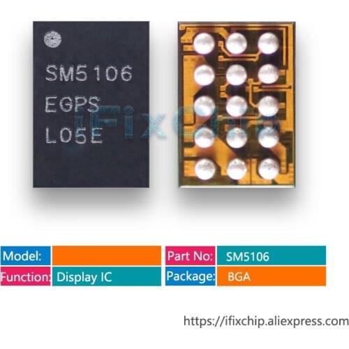 10pcs/lot SM5106 LCD/Display IC Chip