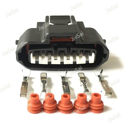 5 Pin Engine Plug Female Housing Wire Harness Connector Ignition Air Flow Meter Socket For Toyota