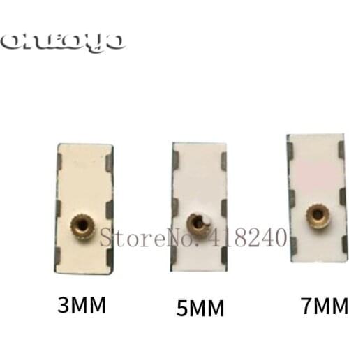 Computer Embroidery Machine Accessories Gold Embroidered Stainless Steel Slot 3mm, 5mm, 7mm
