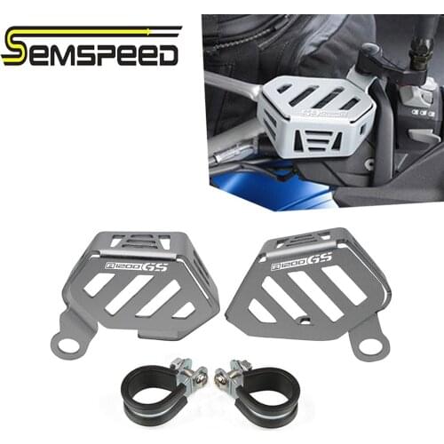 Motorcycle Accessories Front Brake Clutch Oil Cup Cover Guard Protector For BMW R1200GS R1200 R 1200 GS LC ADV 2013-2017 2015
