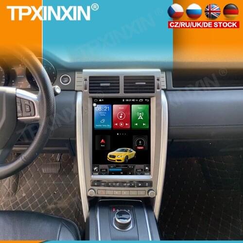 Android For Land Rover discovers Freelander 2016-2020 Car GPS Navigation Auto Headunit Multimedia Player Radio Stereo