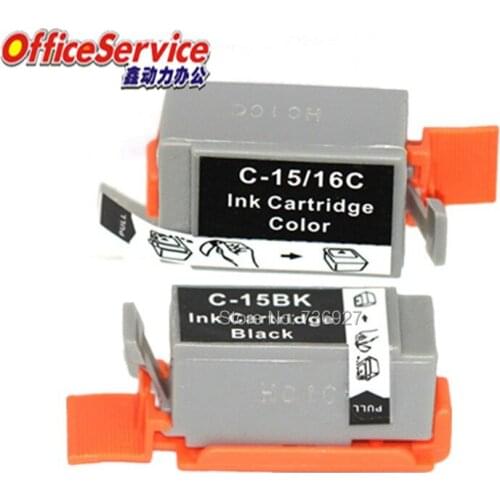 BCI-15 BCI-16 bci15 bci16 Compatible ink Cartridge For Canon PIXMA i70 i80 iP90 DS700 DS810 inkjet printer