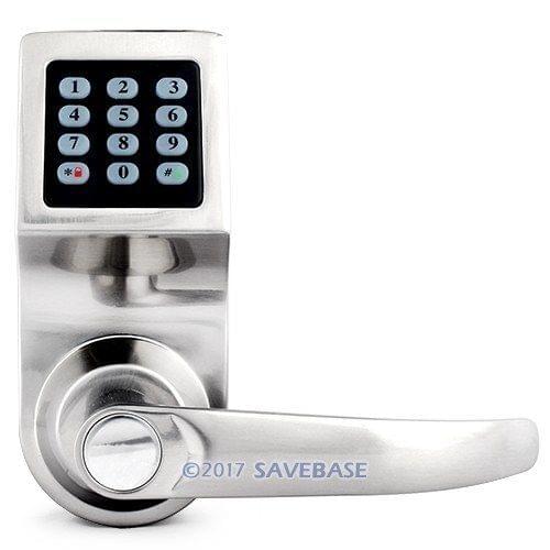 SAVEBASE Digital IC Card Keyless Door Access Control Lock With IC Reader Right Handle