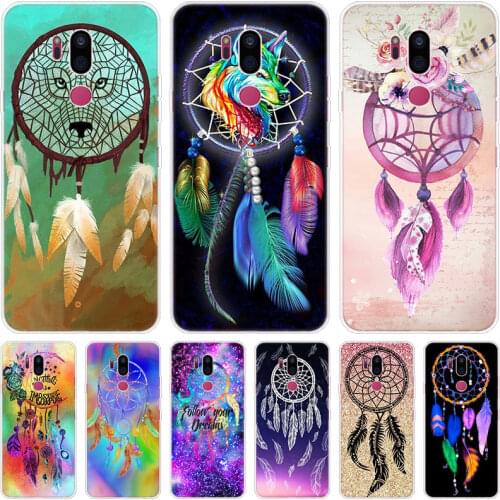 Diamond Painting Dream Catcher Case For LG G5 G6 Mini G7 G8 G8S V20 V30 V40 V50 ThinQ Q6 Q7 Q8 Q60 K50 W30 Aristo 2 X Power 2 3