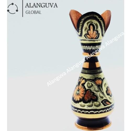 Copper Forged Workmanship Vase Colorful FREE SHIPPING